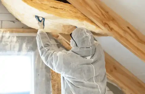 Isolation de combles - Estillac