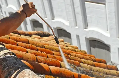 Nettoyage de toitures - Estillac